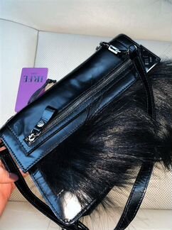 Irfe, оригинал, роскошная сумка с мехом