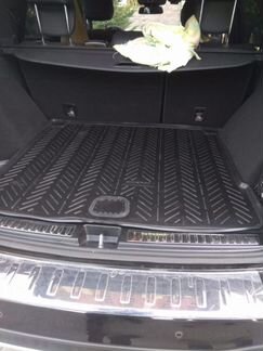 Коврик в багажник Mercedes-Benz GLE W166 2015-2018