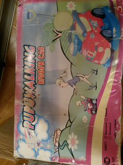 Машина каталка-качалка Jetem