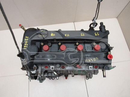 Двигатель FE (16V) LF1802300D mazda Mazda 6 (GG)