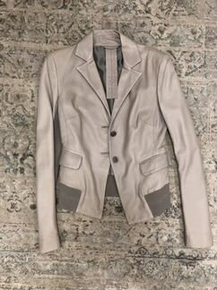 Кожаная куртка Patrizia Pepe