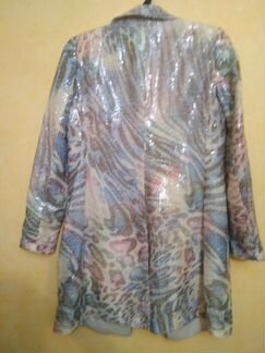 Женский яркий пиджак guess