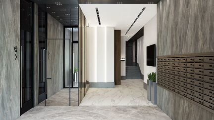 4-к квартира, 106.4 м², 16/17 эт.