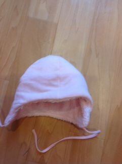 Шапка на новорожденную девочку