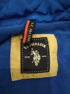 Куртка демисезонная U.S.polo assn 7-8 лет