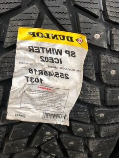 Шипы зима 2554518 dunlор sр winтеr ICE02