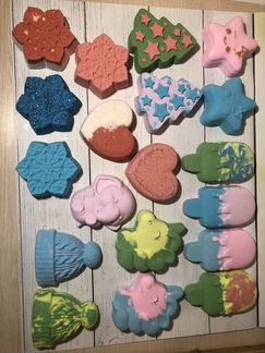 Бомбочки для ванны