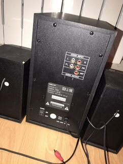 Акустическая система Dexp T500 2.1