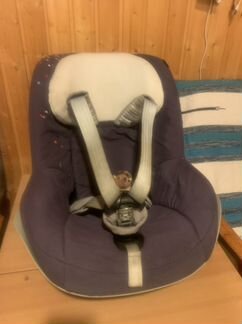 Автокресло Maxi-Cosi Pearl + база FamilyFix