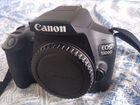Зеркальный фотоаппарат canon1300d объявление продам