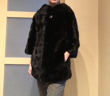 Шуба норковая автоледи