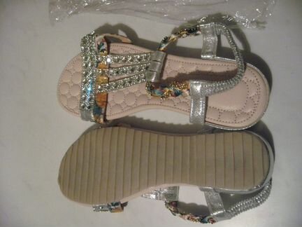Босоножки С камнями