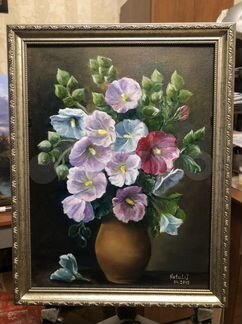 Картина маслом на холсте натюрморт