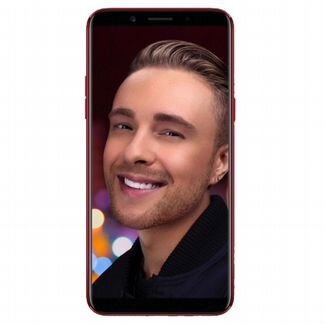 Смартфон oppo F5 Red новый Ростест