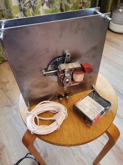 Коптильня для холодного и горячего копчения