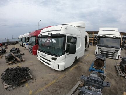 Кабина Скания пони с высоким потолком