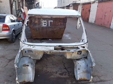 Шевроле экспресс передняя часть кузова