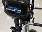 Лодочный мотор gladiator 9.8