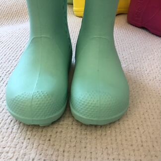 Детские сапоги crocs