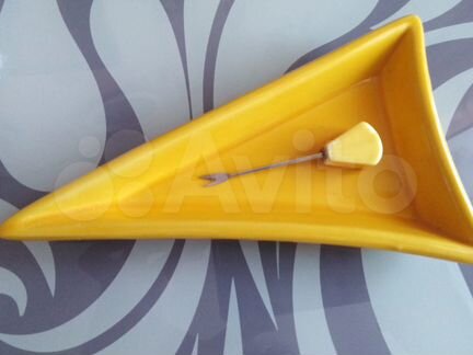 Блюдо для сыра с вилкой