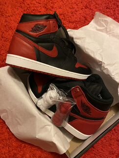 Nike Air Jordan 1 Bred/Banned US-8,5