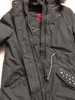 Парка S. Oliver Германия 128-134+шапка+рейтузы