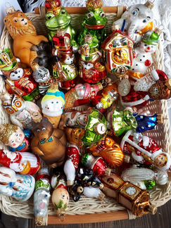 Елочные игрушки