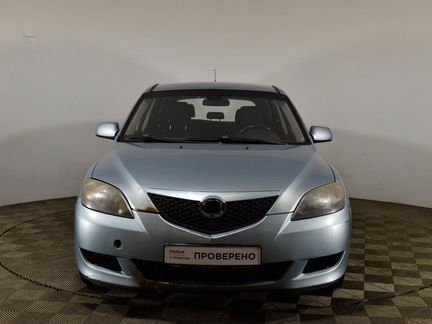 Mazda 3 1.6 AT, 2006, 217 760 км