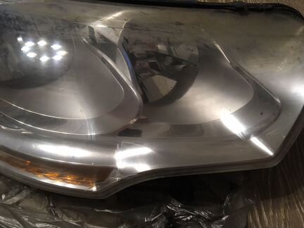 Фара левая citroen c4