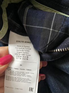 Джинсы Armani для мальчика рост 130 8 лет