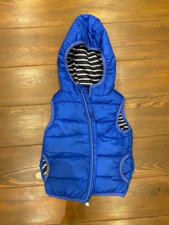 Жилетка безрукавка детская для мальчика