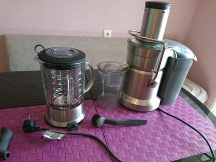 Продаю блендер и соковыжималку Bork s810