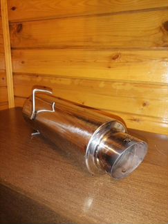 Банка глушителя прямоток