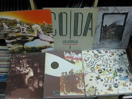 LED zeppelin queen doors