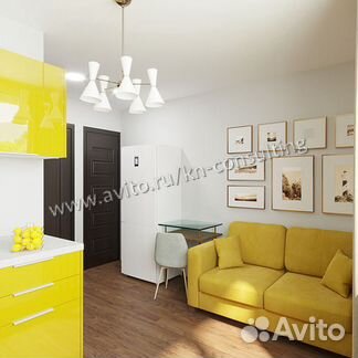 Студия, 11.5 м², 1/9 эт.