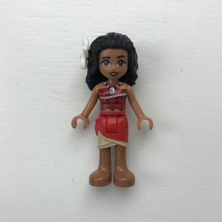 Минифигурки Lego Моана и Эльфы, новые