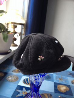 Кепка вельвет