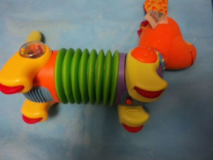 Игрушка-собачка Фрэд 