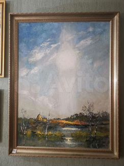 Картина Богомолец Л. К