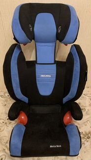 Автокресло Recaro Monza Nova 2 (2-3 группа)