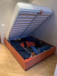 Кровать askona 090-L с подъемным мех. 140х200. Без