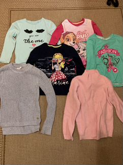 Кофты на осень/зиму для девочки