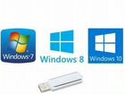 Установочные флэшки Windows 7,8,10 любая версия