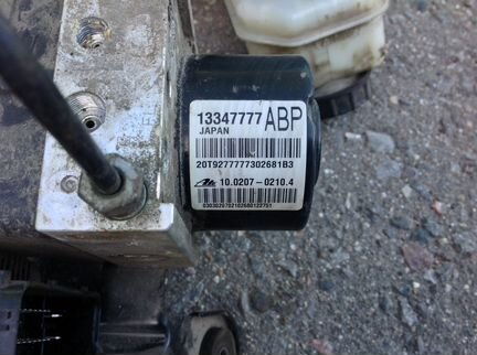 Вакуумник + гтц + бачок + блок abs Chevrolet Cruze