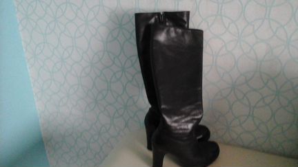 Сапоги евро зима карло позолини Италия