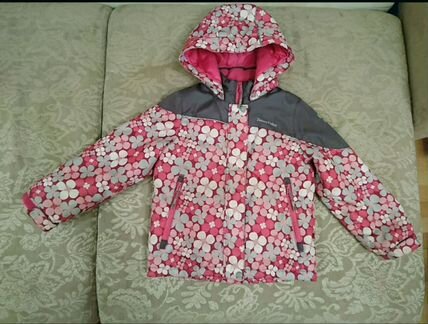 Зимний костюм для девочки 5-6 лет