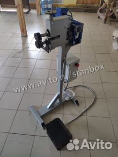 Зиговочная машина эл мех SBX-Z160x1.5