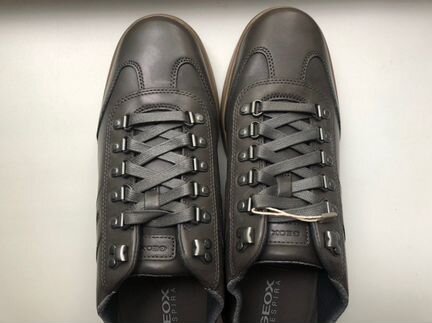 Новые ботинки Geox Warrens (Anthracite)