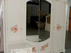 Альба Шкаф 4-х дверный с зеркалами новый
