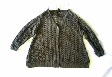 Кардиган для полных Ellos. Швеция